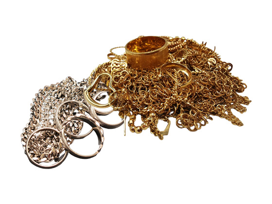 金・銀・プラチナ